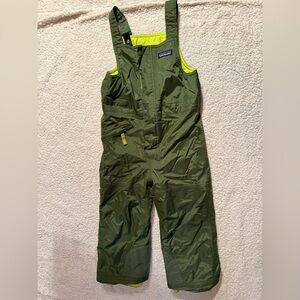 Patagonia Kids 4T snow bibs